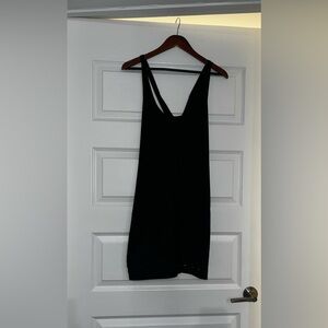 RBL Boutique Sleeveless Dress with cut-out patterns